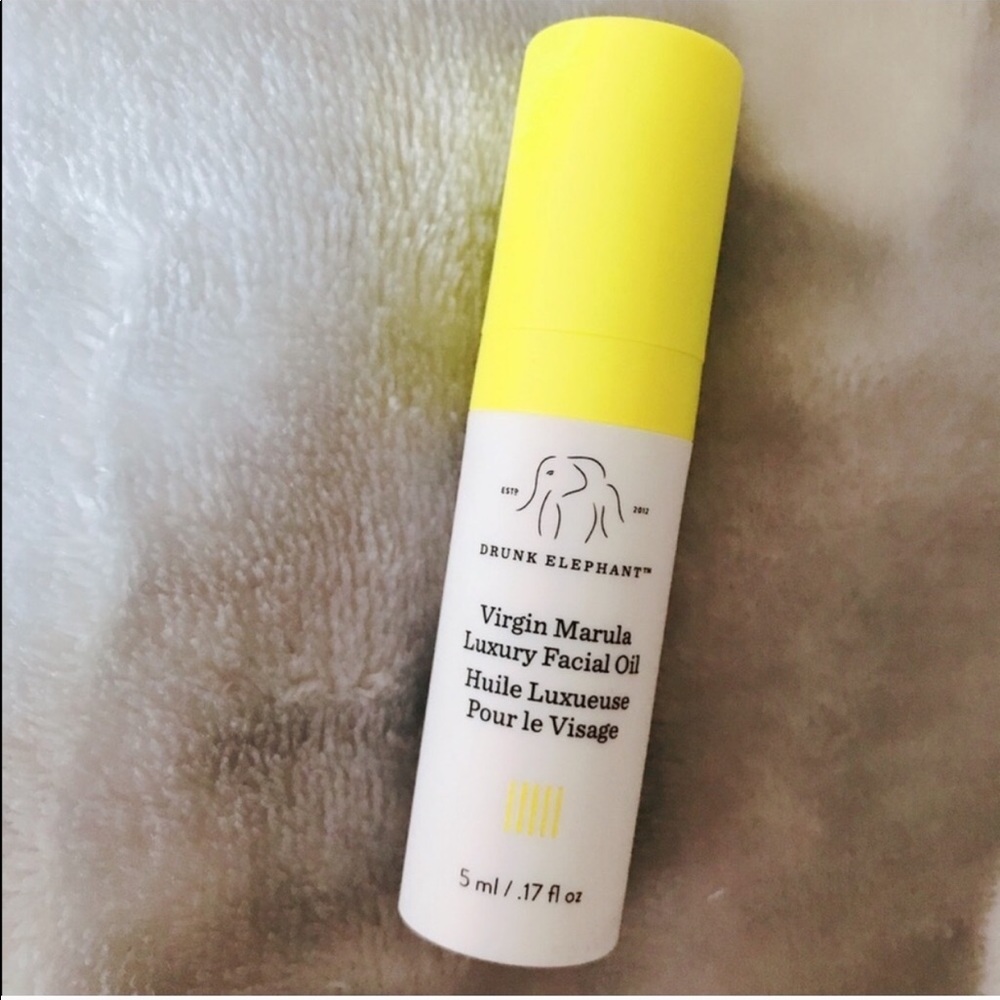 DRUNK ELEPHANT💛Virgin Marula Antioxidant Face Oil